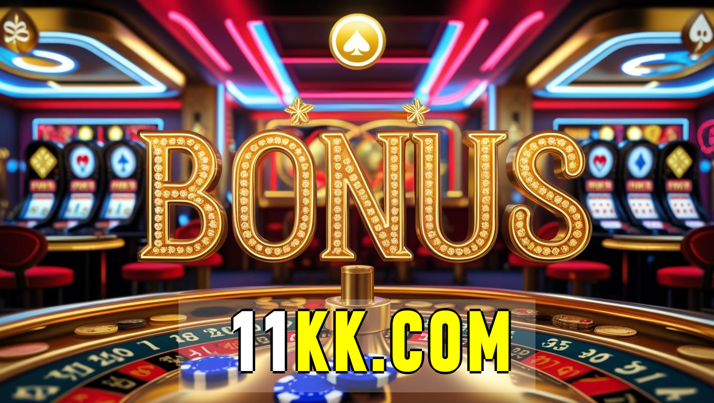 11kk  - Promoções e bônus exclusivos para novos jogadores.