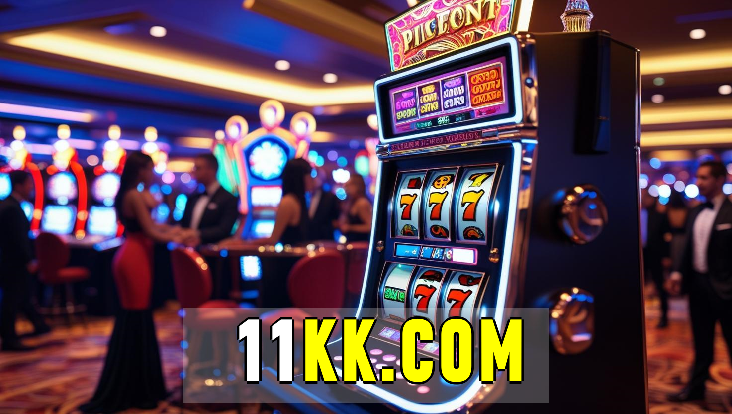 11kk – Apostas Altas e Emoção nos Melhores Slots de Vídeo